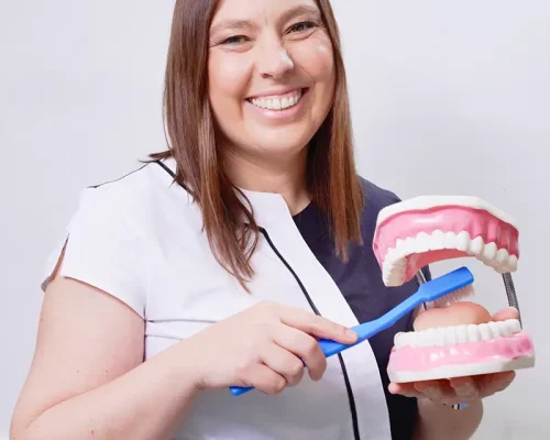 Servicio Periodoncia Doctora